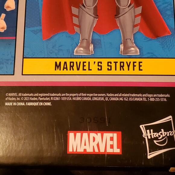 Marvel Legends X-Men Villains Stryfe Vertigo Random Zero Pretty Boy 6" 5-Pack - Picture 7 of 8